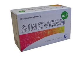 SINEVERM PLUS 50 CAPSULE 600 MG - Farmacianumberone.it