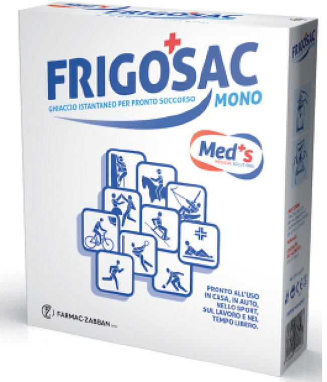 FRIGOSAC GHIACCIO ISTANTANEO COMFORT TNT SENZA ASTUCCIO - Farmacianumberone.it