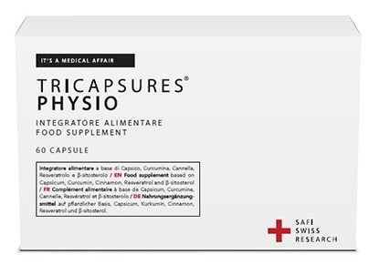 TRICAPSURES PHYSIO 60 COMPRESSE - Farmacianumberone.it