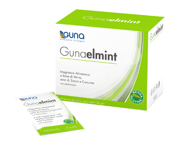 GUNAELMINT 30 BUSTINE GUSTO ARANCIA - Farmacianumberone.it