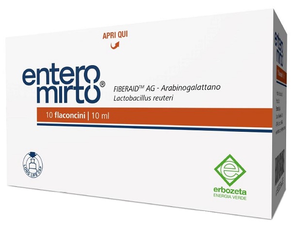 ENTERO MIRTO 10 FLACONCINI DA 10 ML - Farmacianumberone.it