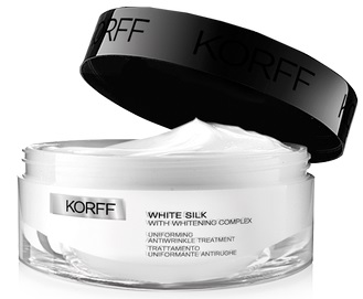 KORFF WHITE SILK CREMA 50 ML - Farmacianumberone.it