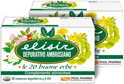 ELISIR DEPURATIVO AMBROSIANO 20 COMPRESSE 5,3 G - Farmacianumberone.it
