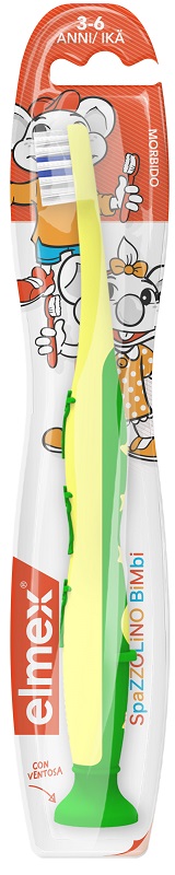 ELMEX BIMBI NEW SPAZZOLINO 3 - 6 ANNI - Farmacianumberone.it