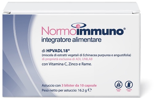 NORMOIMMUNO 30 CAPSULE - Farmacianumberone.it