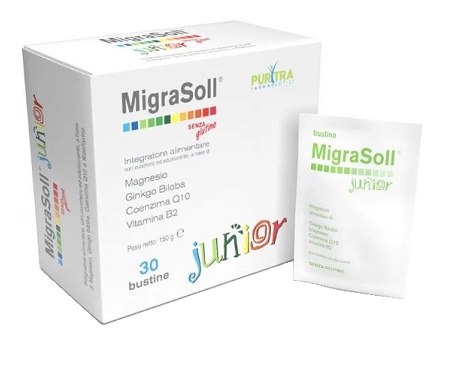 MIGRASOLL JUNIOR ASTUCCIO 30 BUSTE - Farmacianumberone.it
