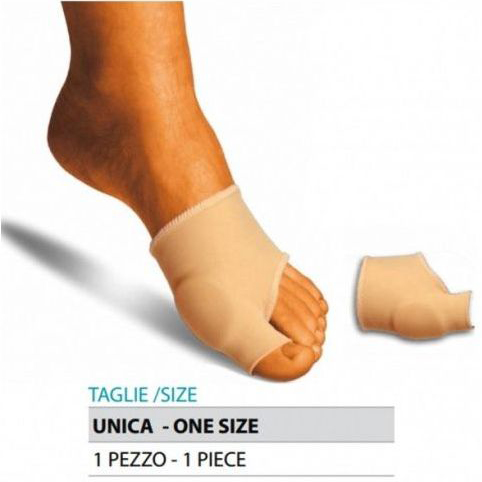 ORIONE OK PED G103 FASCETTA ALLUCE GEL POLIMERO MISURA UNICA 1 PEZZO - Farmacianumberone.it