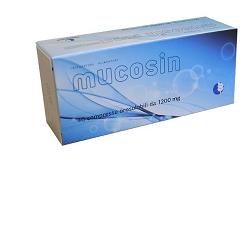 MUCOSIN 40 COMPRESSE OROSOLUBILI 1200 MG - Farmacianumberone.it