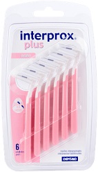 INTERPROX PLUS NANO ROSA 6 PEZZI - Farmacianumberone.it