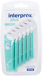 INTERPROX PLUS MICRO VERDE 6 PEZZI - Farmacianumberone.it
