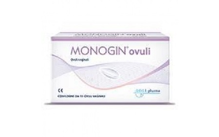 MONOGIN OVULI VAGINALI 10 PEZZI - Farmacianumberone.it