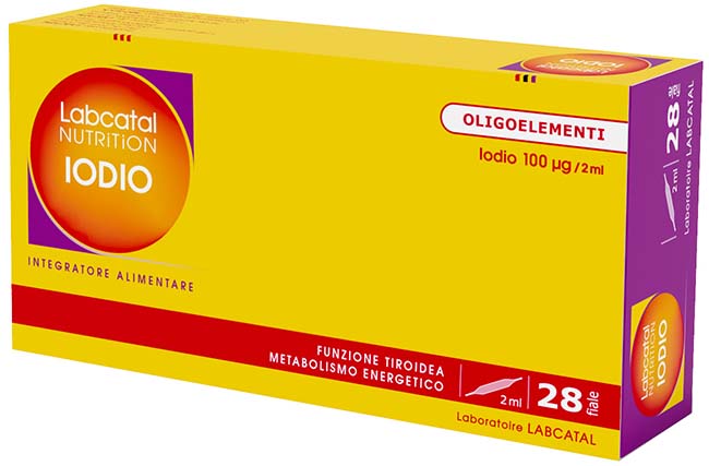 LABCATAL OLIGOSOL IODIO 28 FIALE 2 ML - Farmacianumberone.it