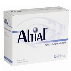 ALTIAL GOCCE OCULARI 30 FIALE 0,6 ML - Farmacianumberone.it
