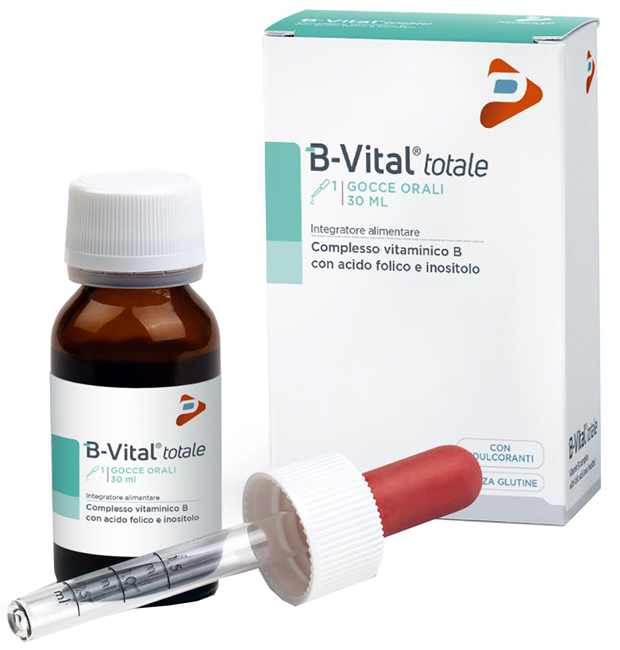 B-VITAL TOTALE GOCCE 30 ML - Farmacianumberone.it