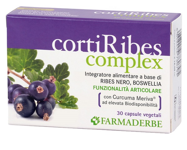 CORTI RIBES COMPLEX 30 CAPSULE - Farmacianumberone.it