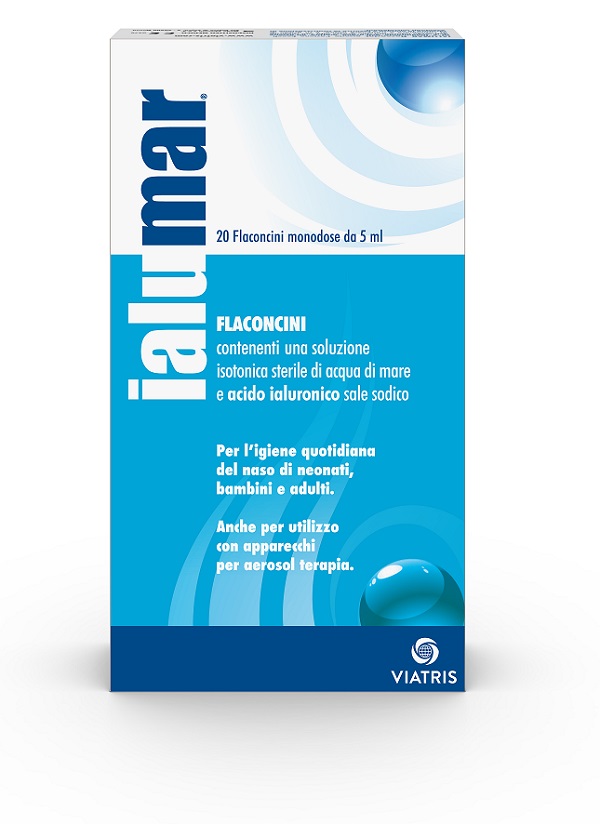 IALUMAR SOLUZIONE 20 FLACONCINI MONODOSE - Farmacianumberone.it