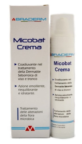 MICOBAT CREMA 50 ML BRADERM - Farmacianumberone.it