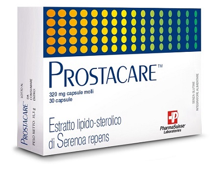 PROSTACARE 30 CAPSULE MOLLI - Farmacianumberone.it