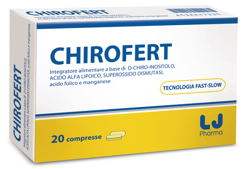 CHIROFERT 20 COMPRESSE 22 G - Farmacianumberone.it