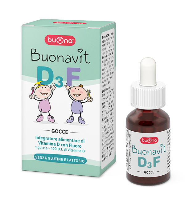 BUONAVIT D3F 12 ML - Farmacianumberone.it