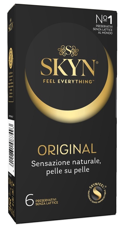 PROFILATTICO SKYN ORIGINAL 6 PEZZI - Farmacianumberone.it