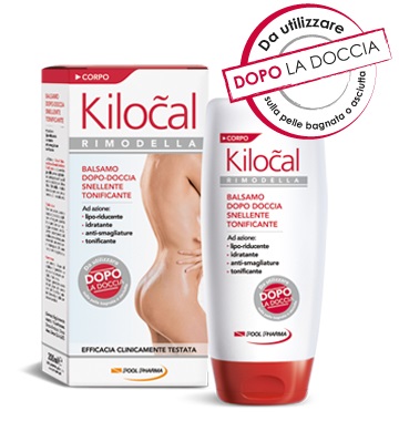 KILOCAL RIMODELLA BALSAMO DOPO DOCCIA 200 ML - Farmacianumberone.it