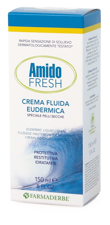 AMIDO FRESH CREMA EUDERMICA 150 ML - Farmacianumberone.it