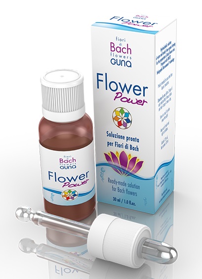 FLOWER POWER SOLUZIONE PRONTA FIORI DI BACH 30 ML - Farmacianumberone.it