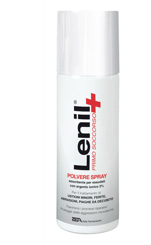 LENIL PRIMO SOCCORSO POLVERE SPRAY 125 G - Farmacianumberone.it