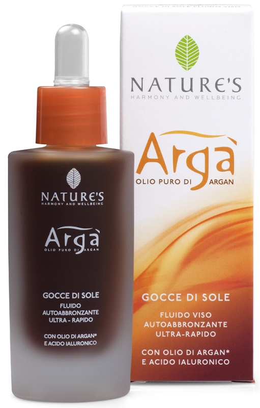 ARGA' GOCCE DI SOLE VISO AUTOABBRONZANTI 30 ML - Farmacianumberone.it