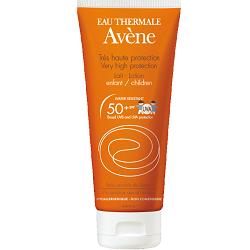 EAU THERMALE AVENE LATTE SOLARE SPF 50+ BAMBINO 100 ML - Farmacianumberone.it