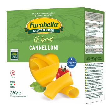 FARABELLA CANNELLONI 250 G - Farmacianumberone.it