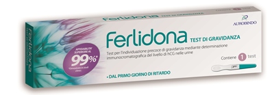 TEST DI GRAVIDANZA FERLIDONA 1 PEZZO - Farmacianumberone.it