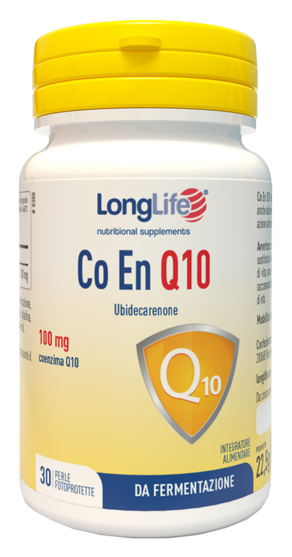 LONGLIFE COENQ10 100MG 30 PERLE - Farmacianumberone.it