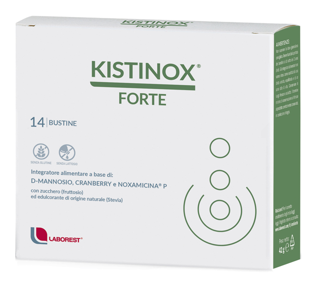 KISTINOX FORTE 14 BUSTE 3 G - Farmacianumberone.it