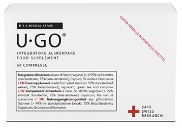 U-GO 60 COMPRESSE - Farmacianumberone.it