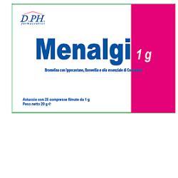 MENALGI 20 COMPRESSE - Farmacianumberone.it