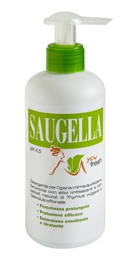 SAUGELLA YOU FRESH IN MY DAYS DETERGENTE INTIMO 200 ML - Farmacianumberone.it