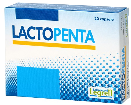LACTOPENTA 20 CAPSULE - Farmacianumberone.it