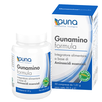 GUNAMINOFORMULA 50 COMPRESSE 50,50 G - Farmacianumberone.it