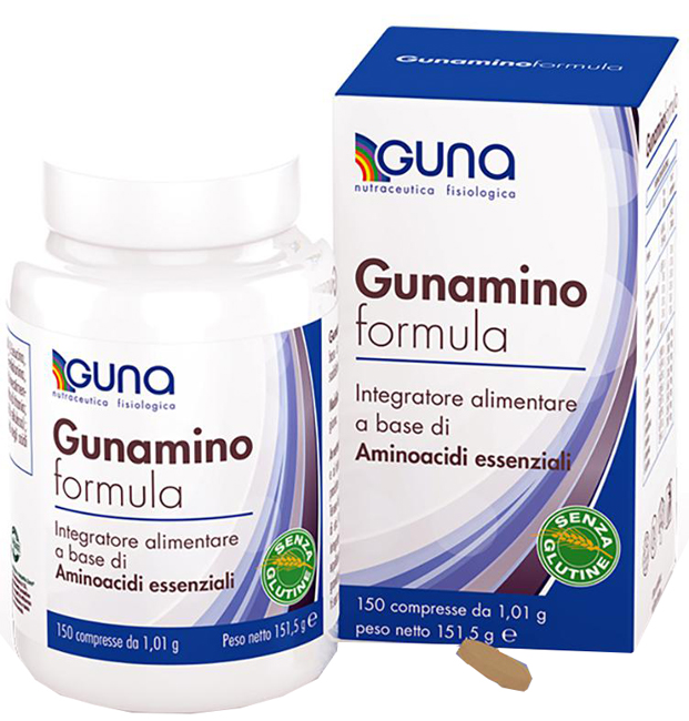 GUNAMINO FORMULA 150 COMPRESSE 151,50 G - Farmacianumberone.it