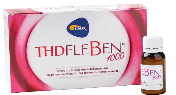THDFLEBEN 1000 10 FLACONCINI 15 ML - Farmacianumberone.it