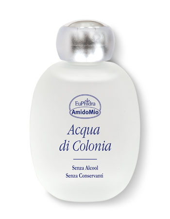 EUPHIDRA AMIDOMIO ACQUA DI COLONIA 100 ML - Farmacianumberone.it