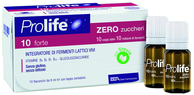 PROLIFE 10 MILIARDI ZERO ZUCCHERO 10 FLACONI DA 8 ML - Farmacianumberone.it