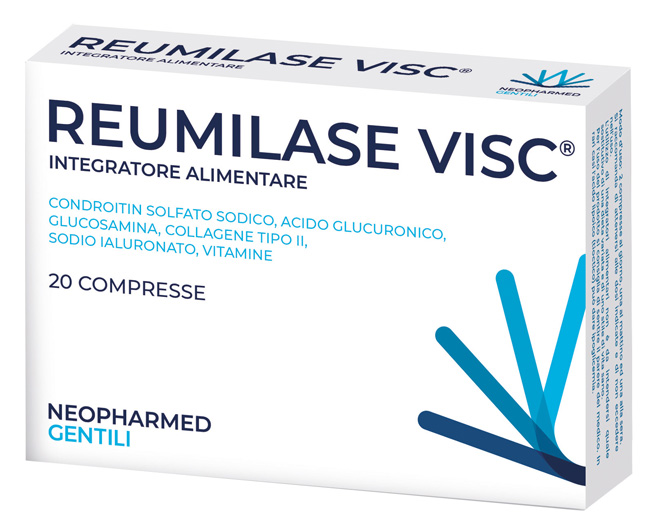 REUMILASE VISC 20 COMPRESSE - Farmacianumberone.it
