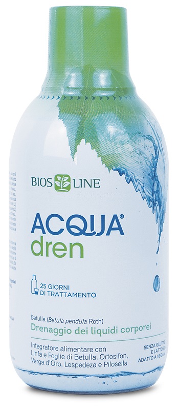 BIOSLINE ACQUADREN 500 ML - Farmacianumberone.it