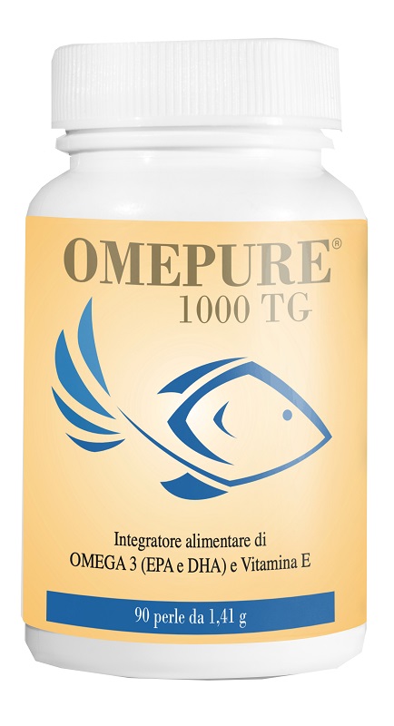 OMEPURE 1000 TG 90 PERLE - Farmacianumberone.it