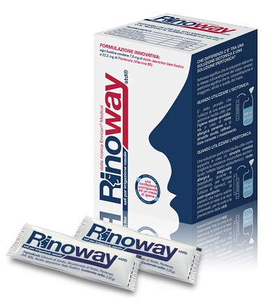 RINOWAY SALI ISOTONICI - Farmacianumberone.it