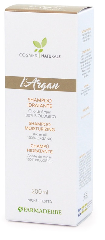 L'ARGAN SHAMPOO 200 ML - Farmacianumberone.it