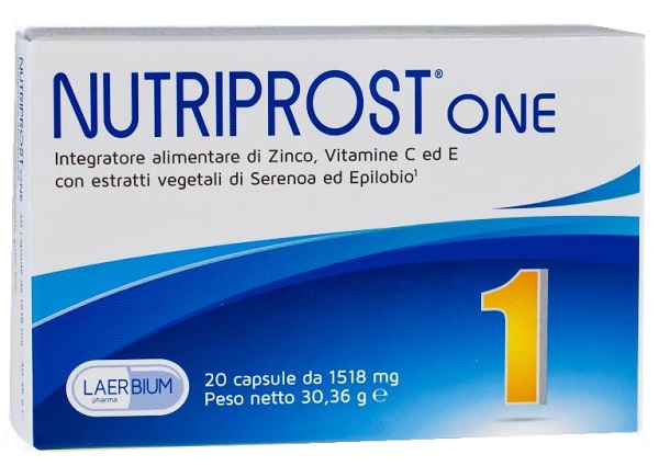 NUTRIPROST ONE 20 CAPSULE - Farmacianumberone.it